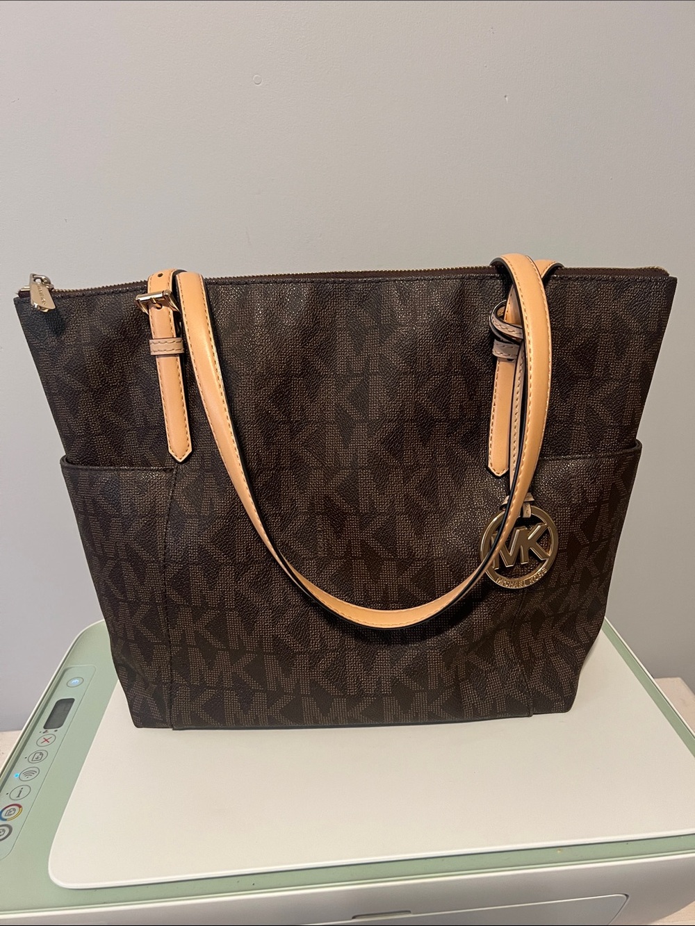 Michael Kors Brown Tote
